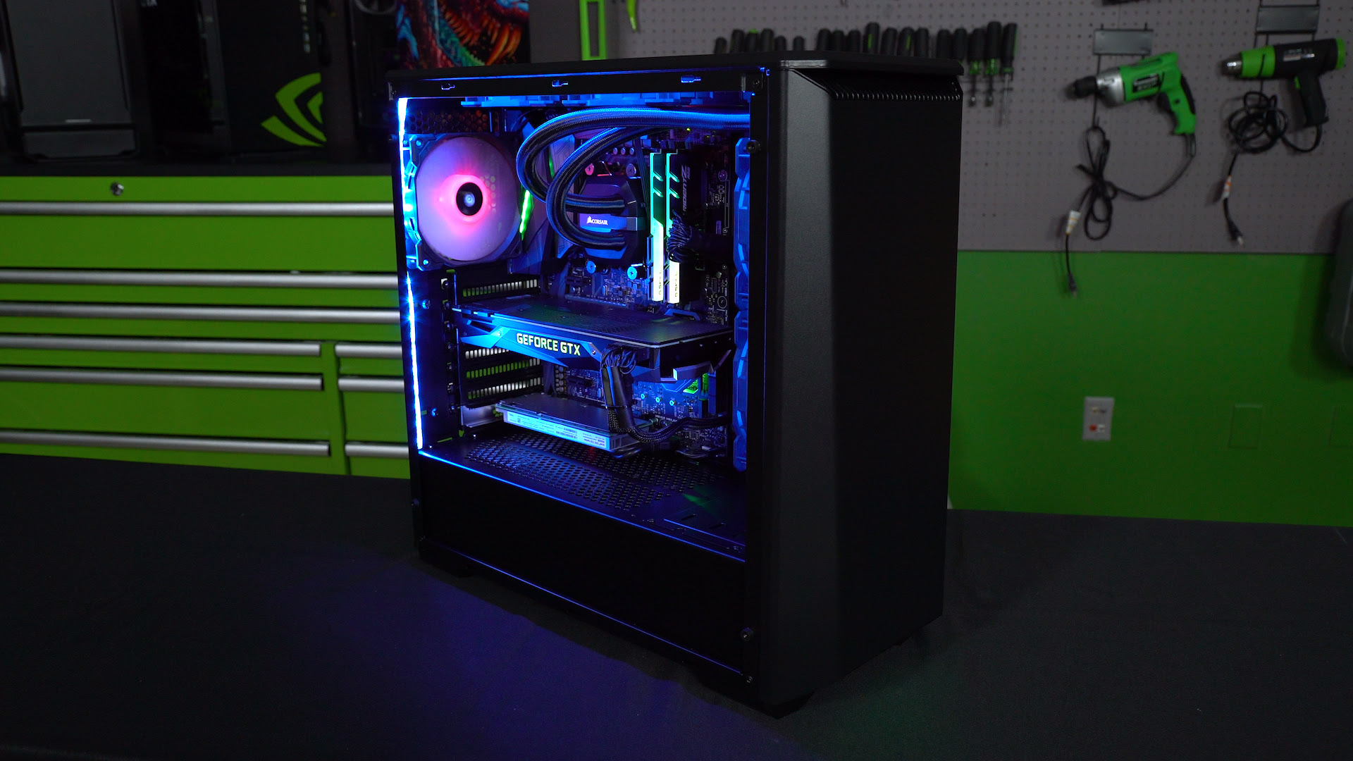 Simple Best Build Quality Gaming Pc with RGB