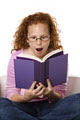 reading the right kind of books helps to lose weight