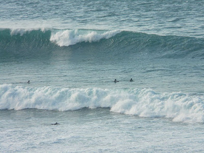 Sesión de surf del 25 de Febrero del 2008 - La Triangu