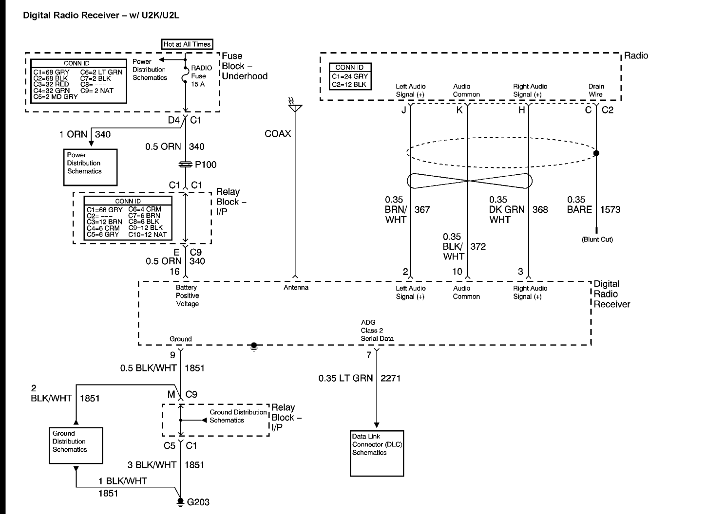 2004 Chevy Impala Radio Wiring Diagram