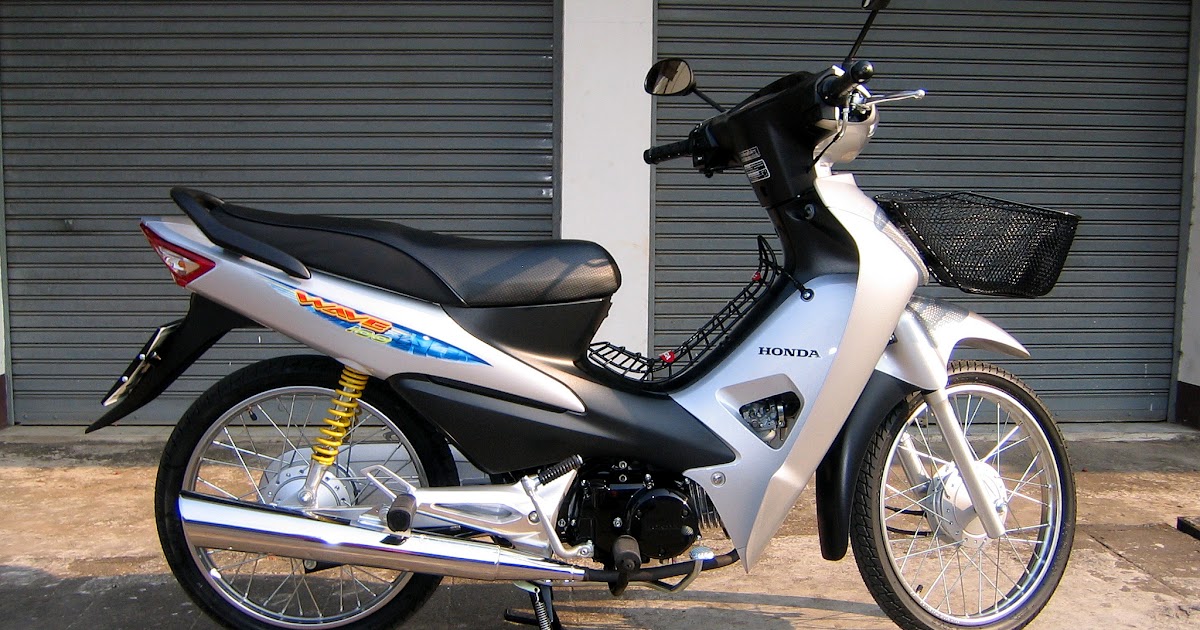 212: Nice Motorcycles Of Honda Wave 100