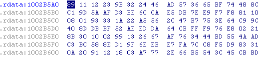 CRC16 Function from MSP430.dll