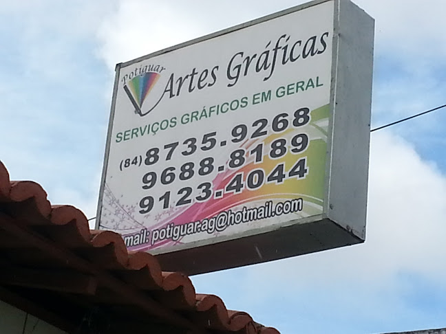 Avaliações sobre Potiguar Artes Gráficas em Natal - Copiadora