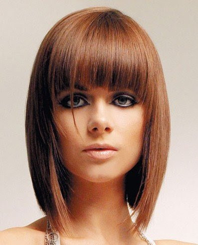 Hairstyles Bob Hairstyles With Fringe
