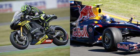 Monster Energy - MotoGP - Red Bull - F1