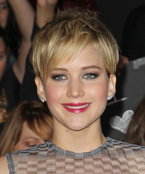 View Jennifer Lawrence Short Hair Pics - Jessu gallery
