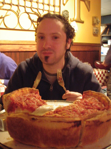Chicago- Giordano's stuffed pizza