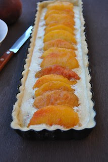 Peach and Amaretti PIe