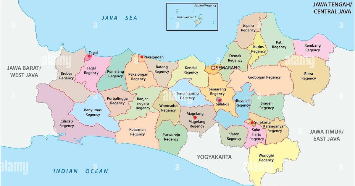 Jawa Tengah Logo Logo Kabupaten Kota Di Provinsi Jawa Tengah Idezia