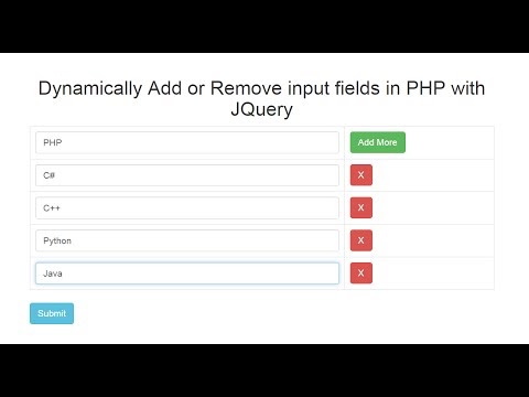jquery dynamically mysql looping textbox append