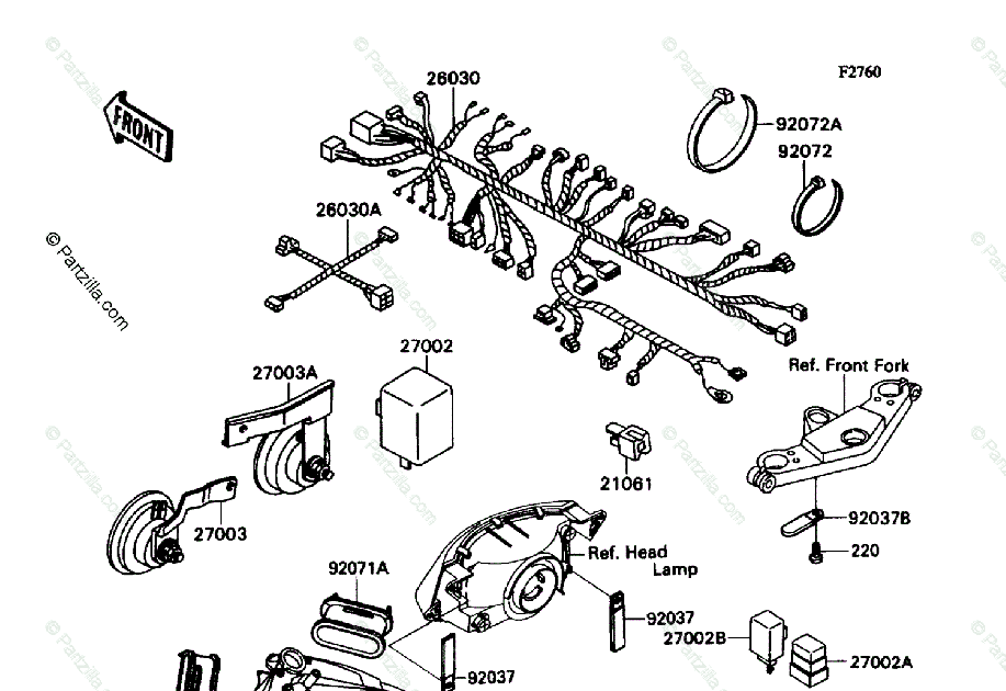 Zx11 Wiring Diagram : Oem Engine Cover S Kawasaki Motorcycle Zx 1100 D