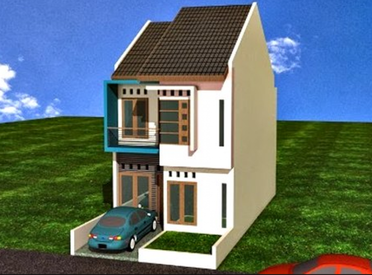 Contoh Rumah Minimalis Lantai 2