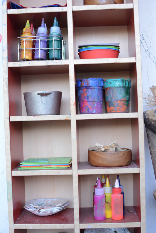 Playhouse For Kids: Our Art Playhouse and Our Fav Things to Keep In It