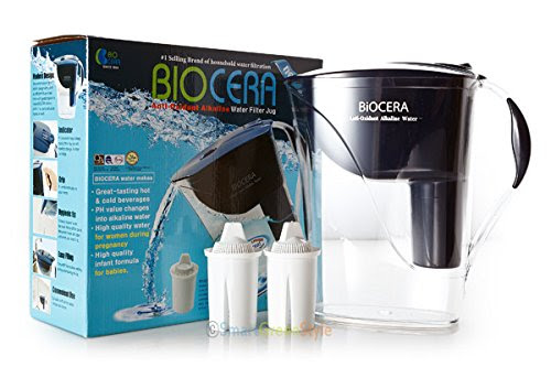 Biocera Alkaline Water pitcher
