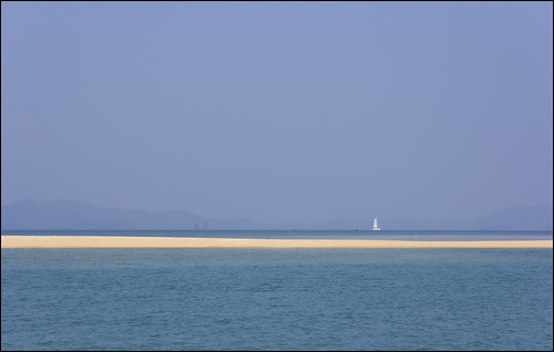 Sand Bar near Naka Island