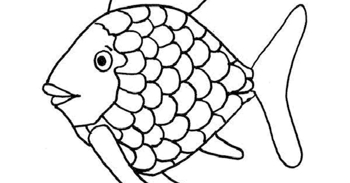 Fish With Scales Coloring Page | Coloring Page Blog