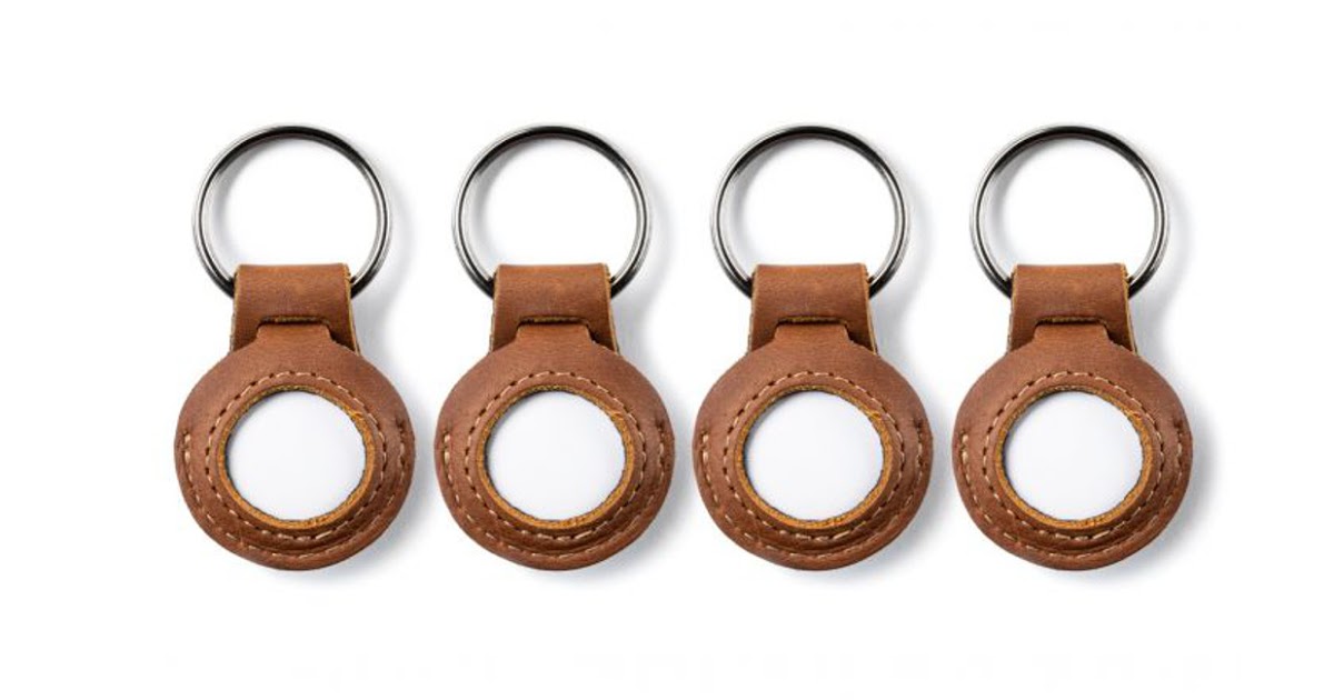 Pad & Quill unveils new discreet American leather-based AirTag keychain case at 15% off