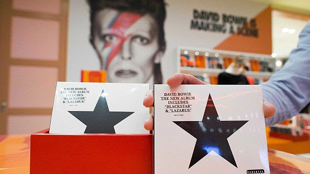 CD de David Bowie