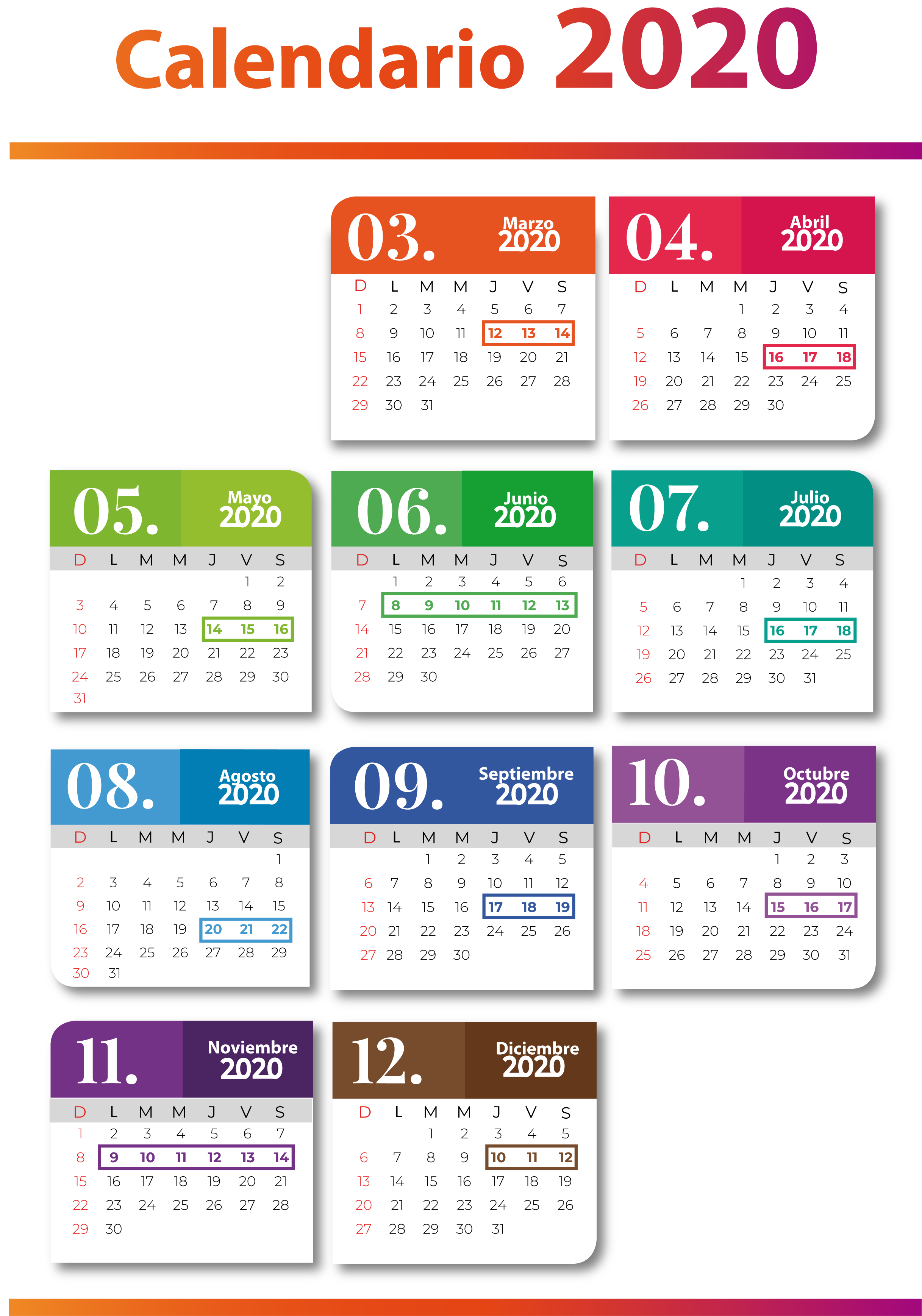 calendario mar 2021 calendario uca 2020