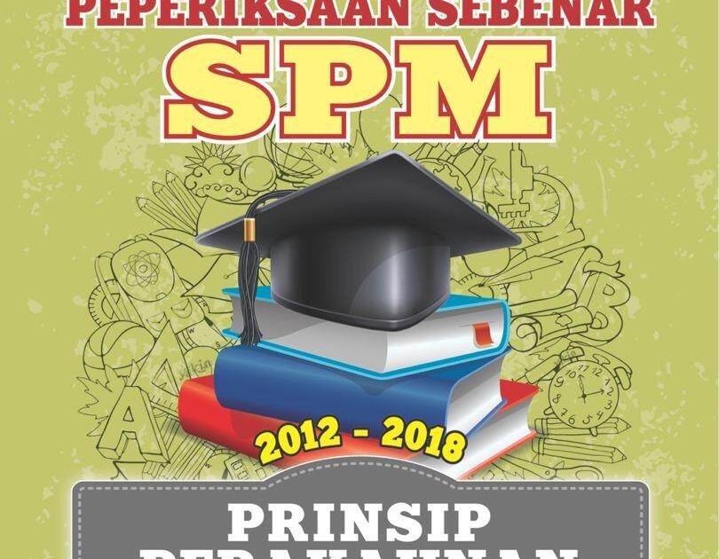 Soalan Sebenar Spm Prinsip Perakaunan 2018 Jawapan  malaykuri