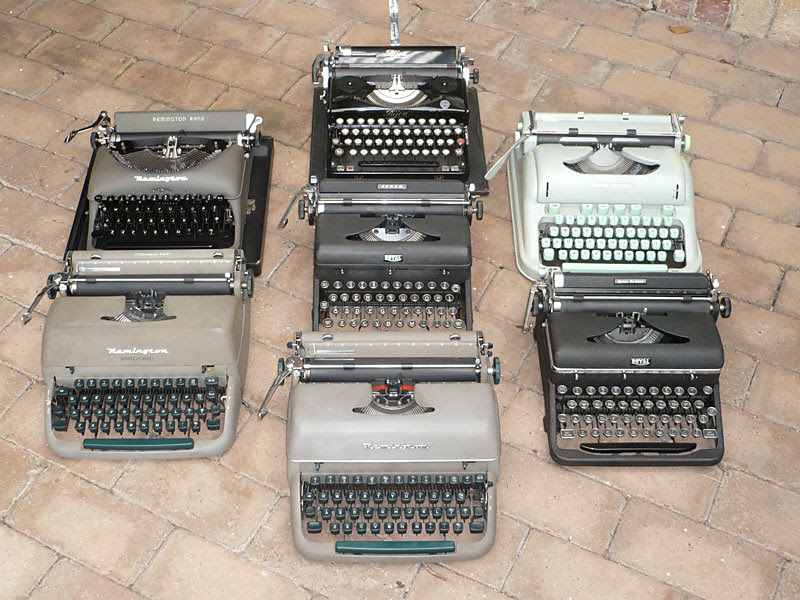 Typewriter ensemble - Rino Breebaart