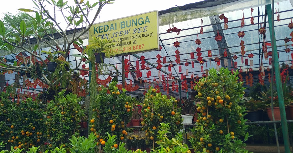 Kedai Bunga Area Sungai Buloh