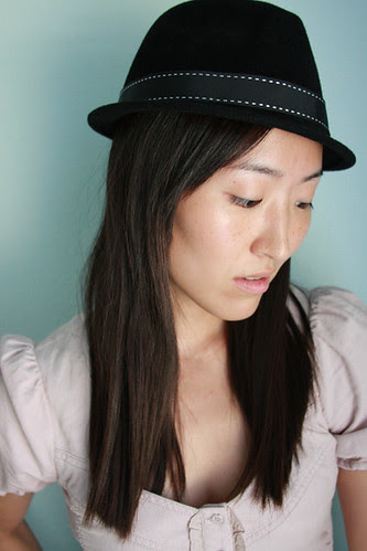 Pinkham Millinery hat