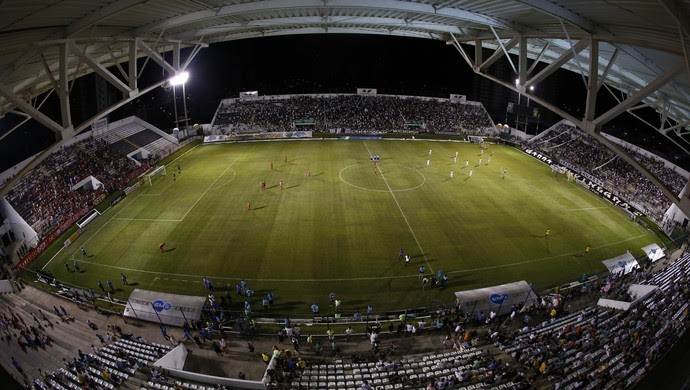 ABC x América-RN Estádio Frasqueirão Campeonato Potiguar (Foto: Alexandre Lago/GloboEsporte.com)