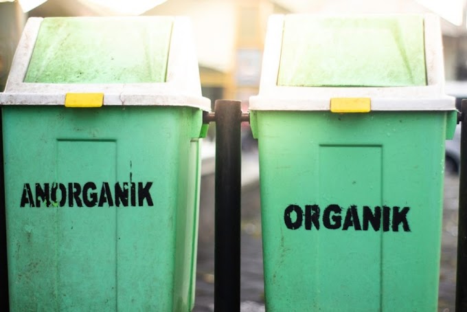 Tulisan Tempat Sampah Organik : Tulisan Sampah Organik - Stiker Tempat Sampah Anorganik ... : Tempat sampah gandeng organik non organik bahan fiberglass.