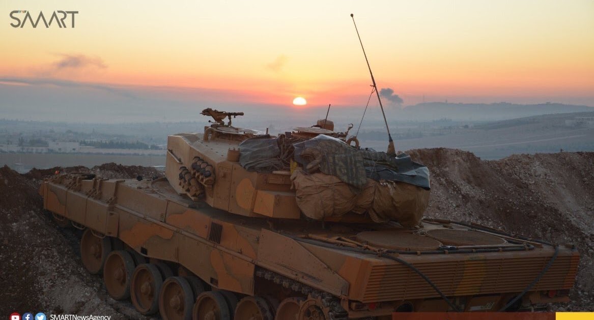 Below The Turret Ring: Leopard 2 in Syria