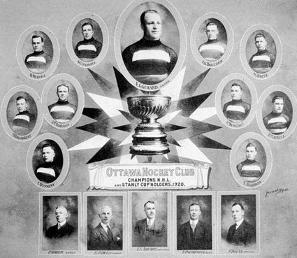 1922-23 Ottawa Senators team, 1922-23 Ottawa Senators team