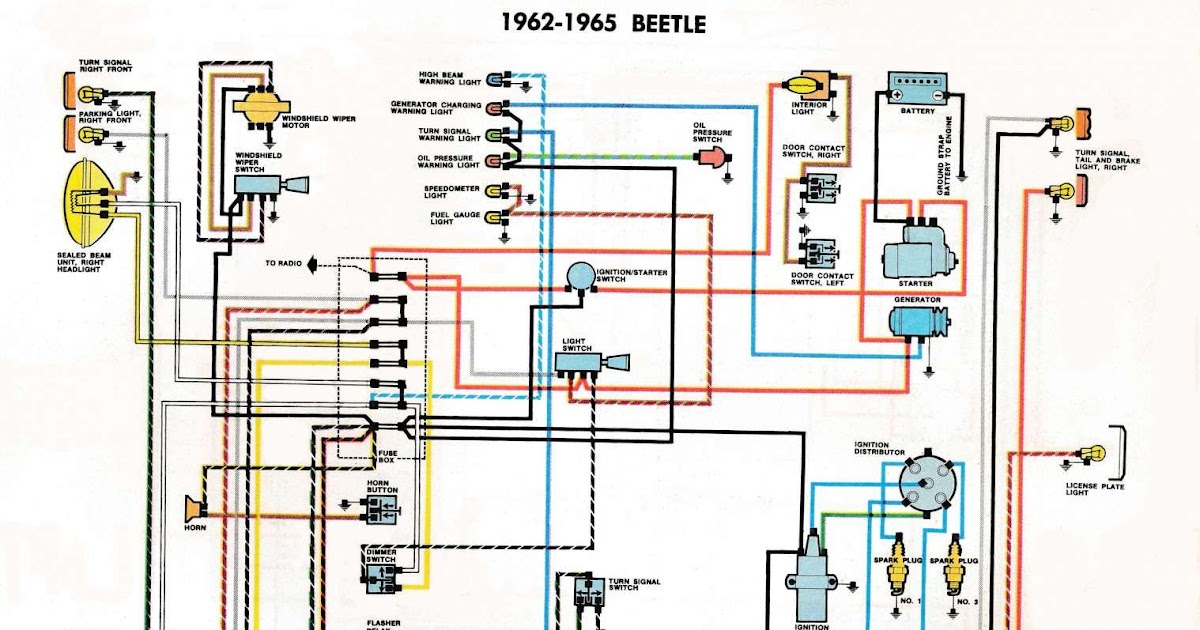 Vw 1600 Engine Tin Diagram / Vw Bug Engine Tin Diagram