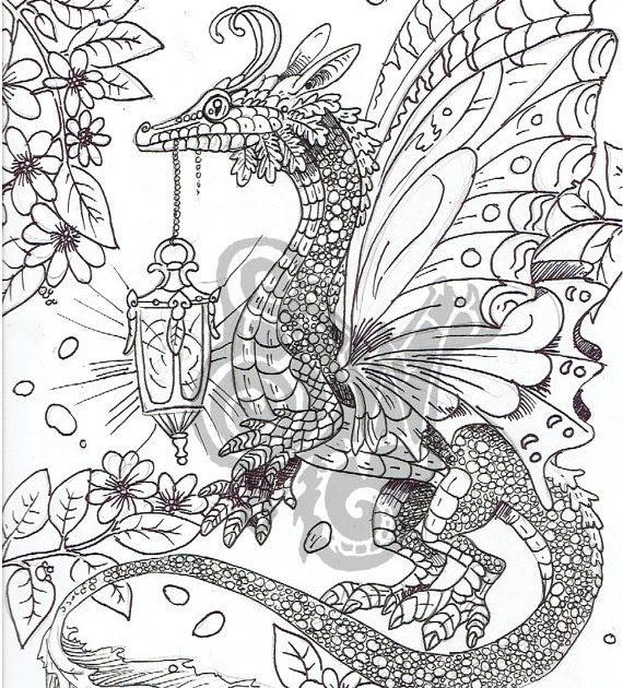 Coloring Pages For Adults Etsy - Free Coloring Page