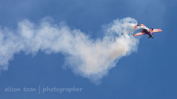 Bill Stein, aerobatics, Edge 540