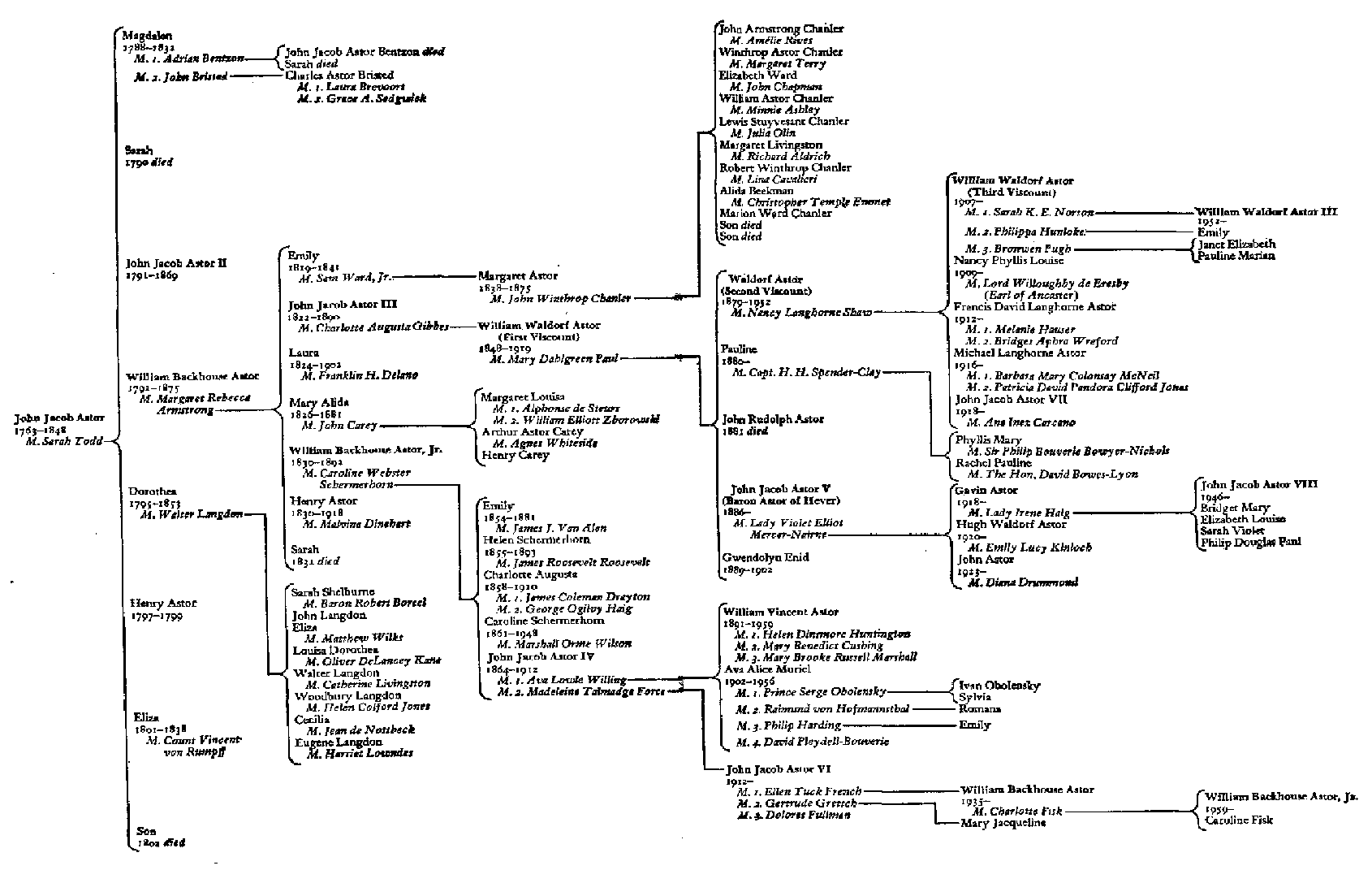 31 Vanderbilt Family Tree Diagram