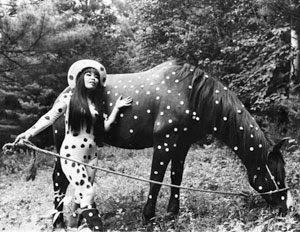 koń w kropki rok 1967