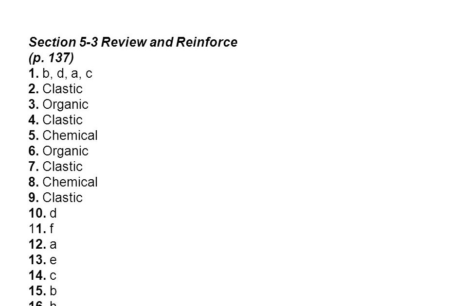 14 1 Review And Reinforcement Answers Ponti Popalzai