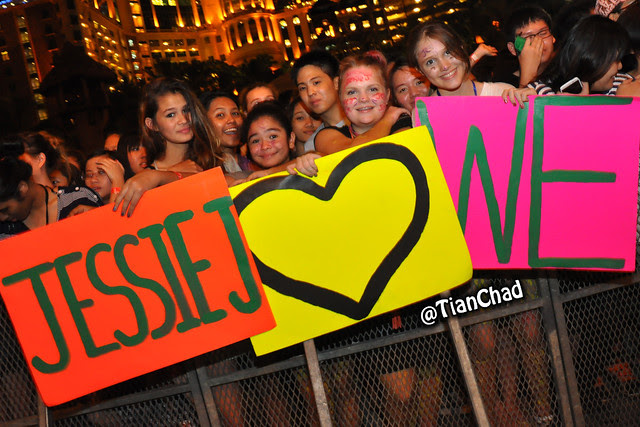 Jessie J Live @ Malaysia Sunway Lagoon | TianChad.com