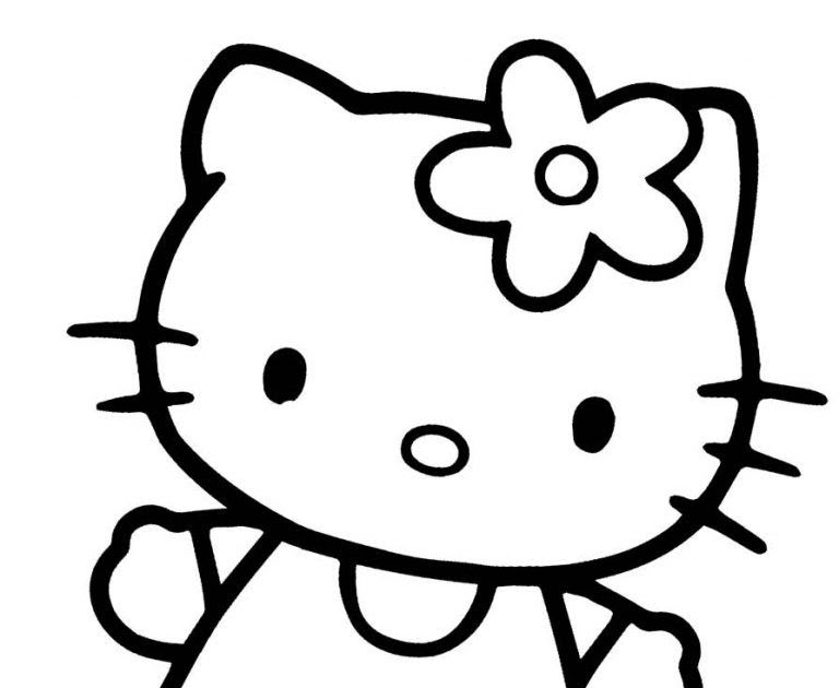 Hello Kitty Thanksgiving Coloring Pages - Thanksgiving Hello Kitty