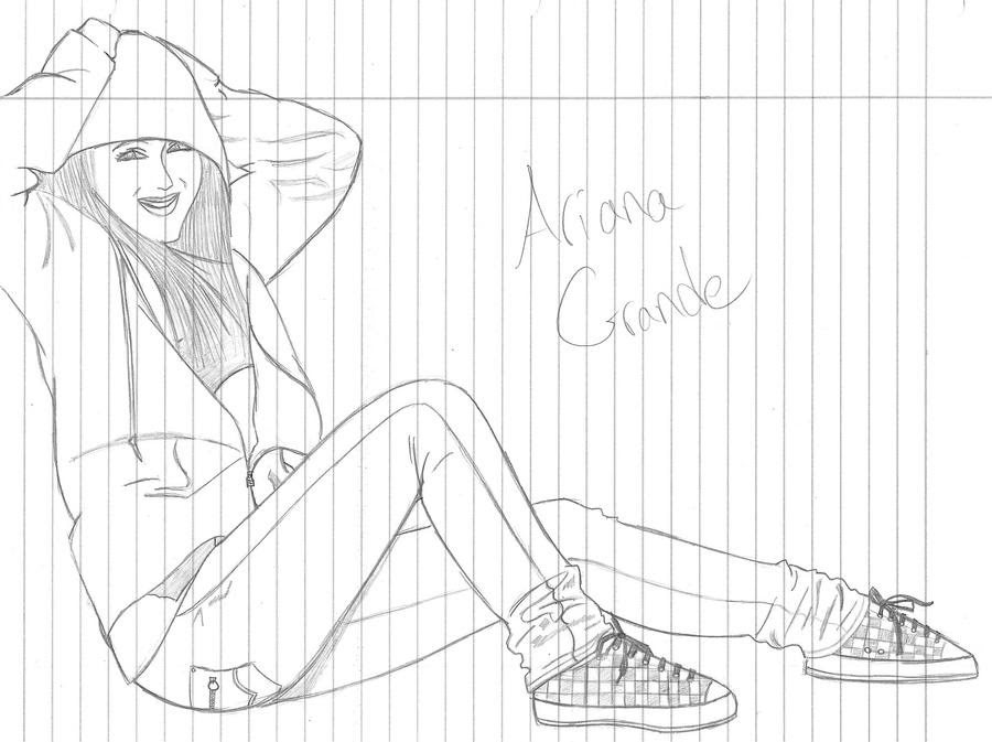 Ariana Grande Free Coloring Pages Ariana Grande Free Coloring Pages
