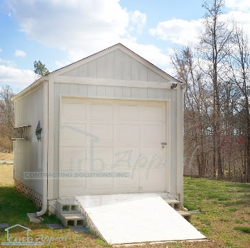 Sally More Golf cart storage shed plans
