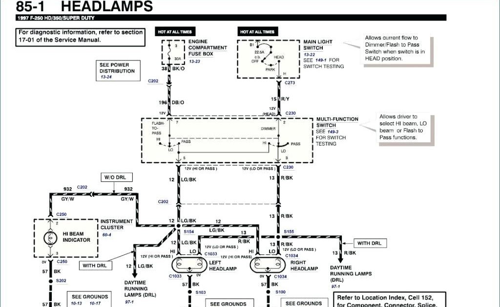 2011 Ford F150 6.2 L Upfitter Wiring Colors : Diagram Light Switch