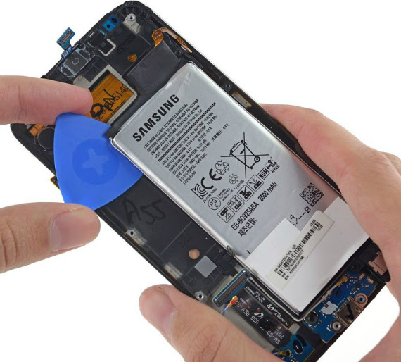galaxy s8 battery