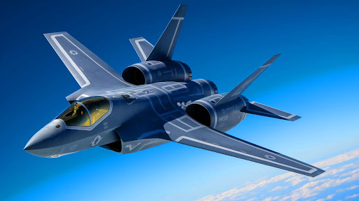 A New Era of Aerial Dominance”: the NGAD F-47, this groundbreaking sixth- generation fighter, redefines military aviation with unparalleled  innovations