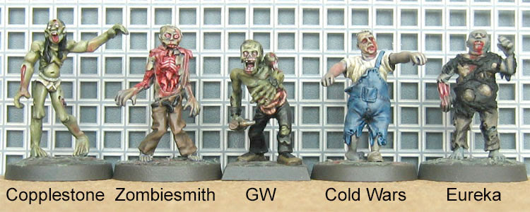 Zombie Comparison 1
