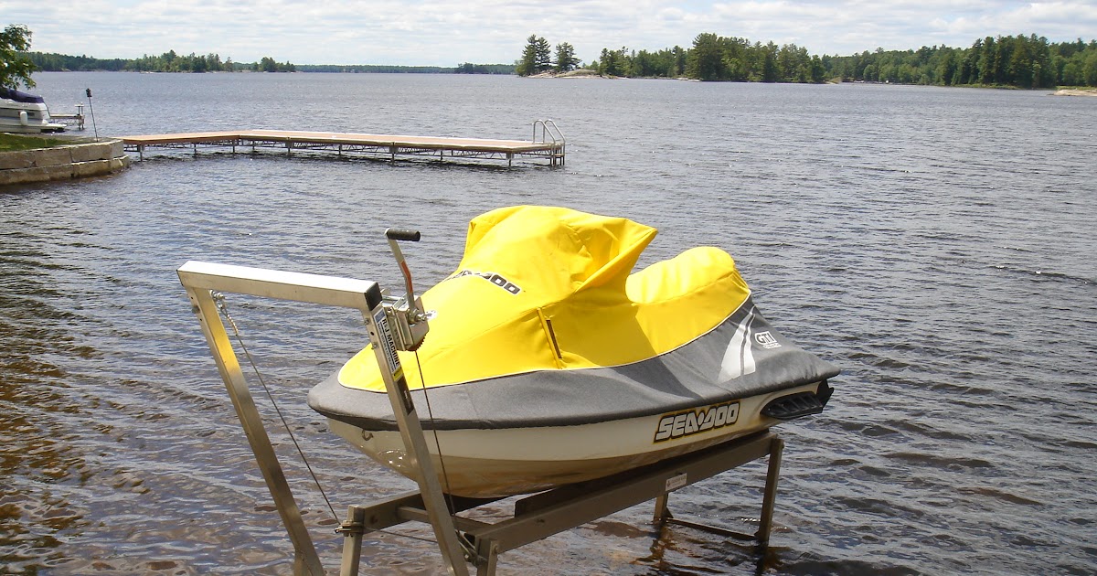 Small Boat Lift Systems