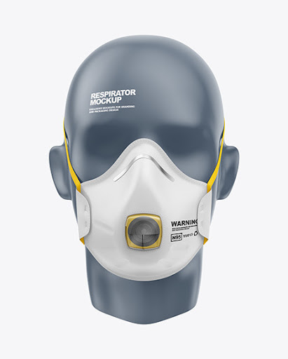 Download Respirator Mockup Psd PSD Mockup Templates