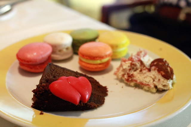 Valentine's Day Dinner 2012 Sheraton