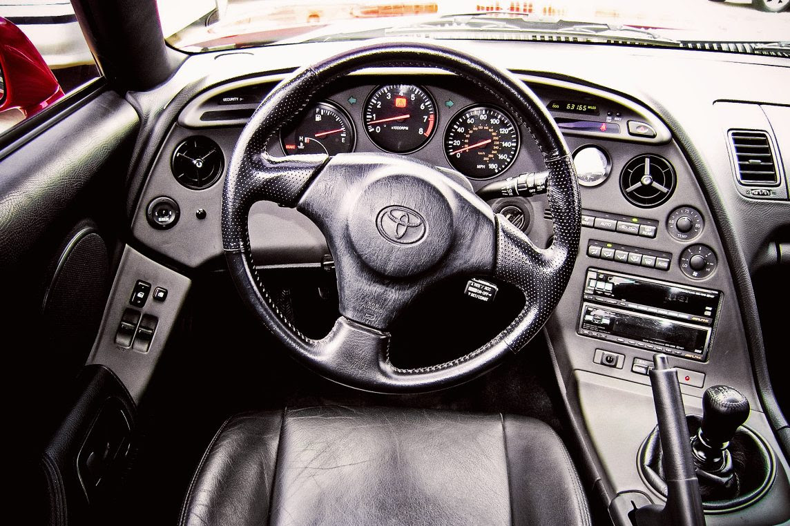 Top 1994 Toyota Supra Interior Japan Anime Image