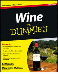 Wine for Dummies, 5th Edition -- FREE for a limited time! (Usually $14.99)